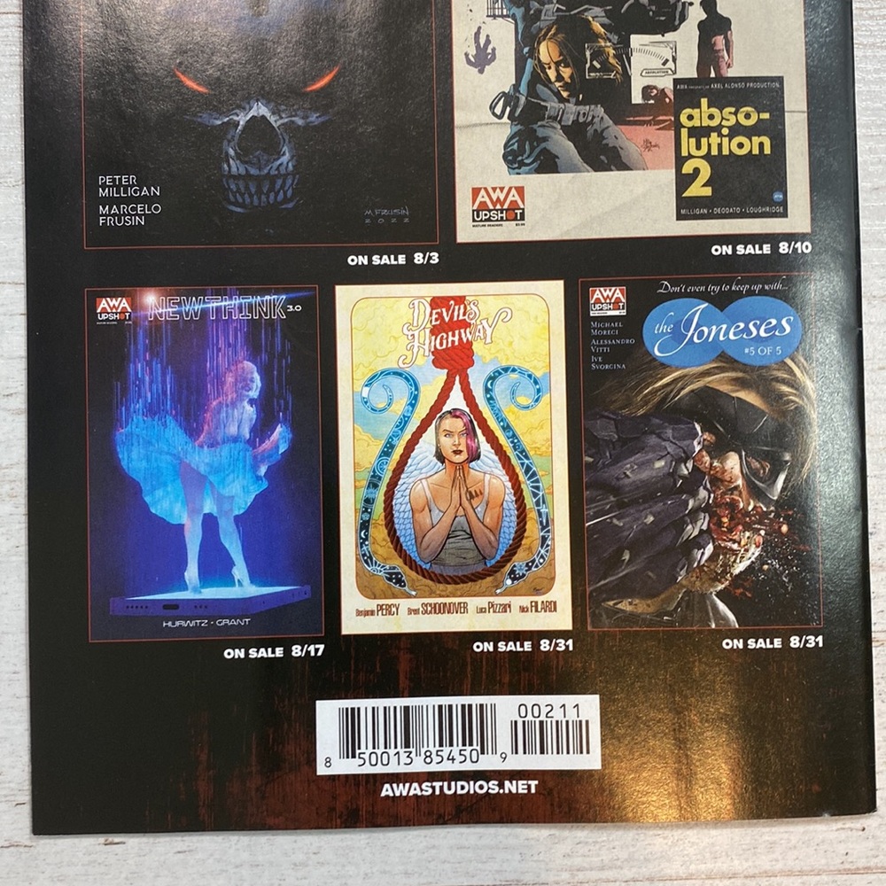 Absolution Issue 2 Cover A Comic Book - Picture 6 of 6